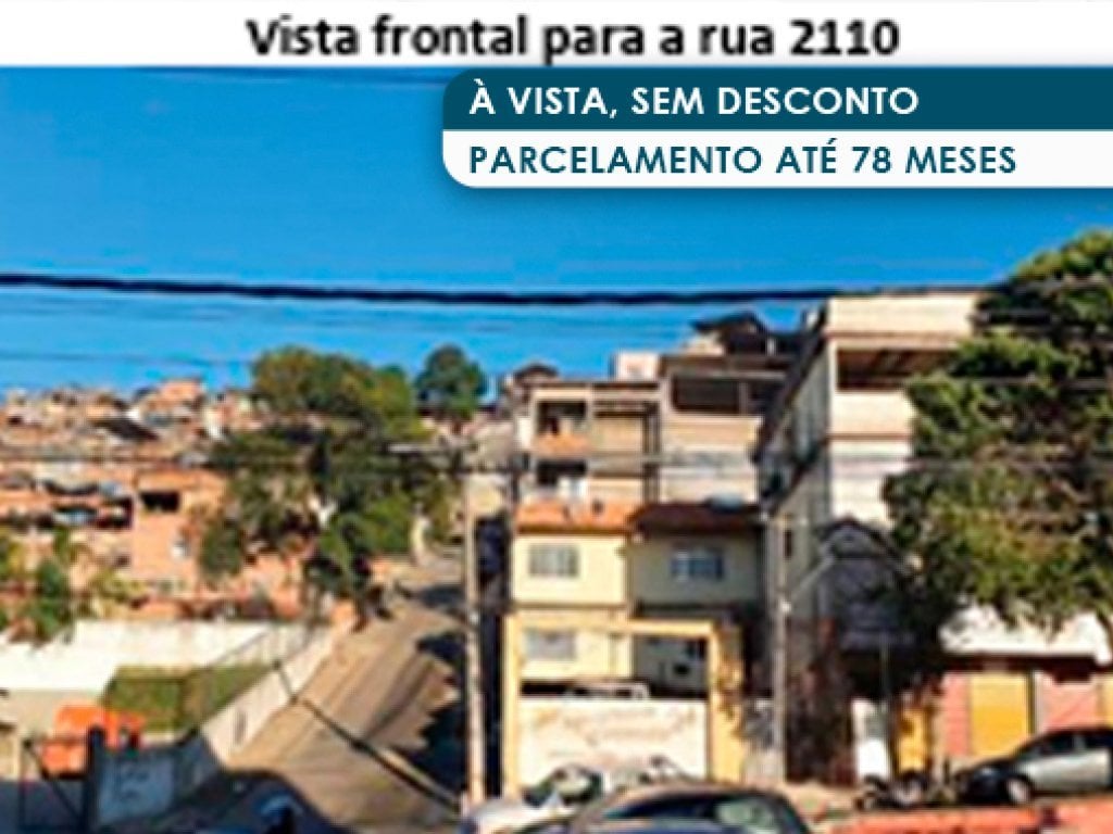 Apartamento 25 m² (privativa + comum)