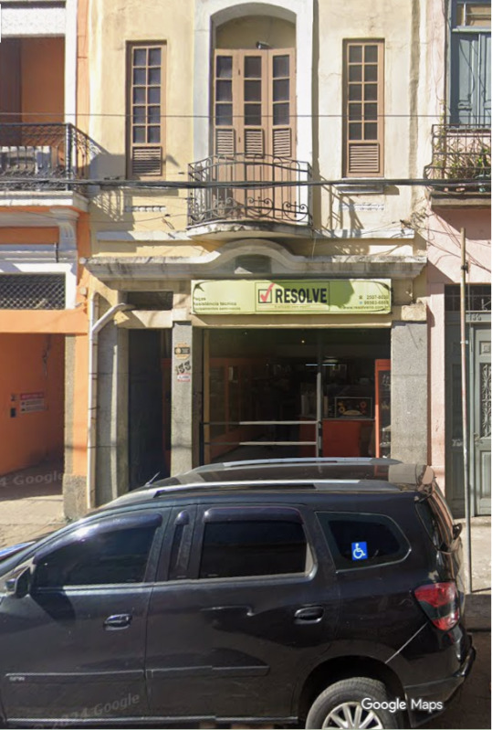 IMÓVEL NA RUA SANTANA Nº133, CENTRO/RJ