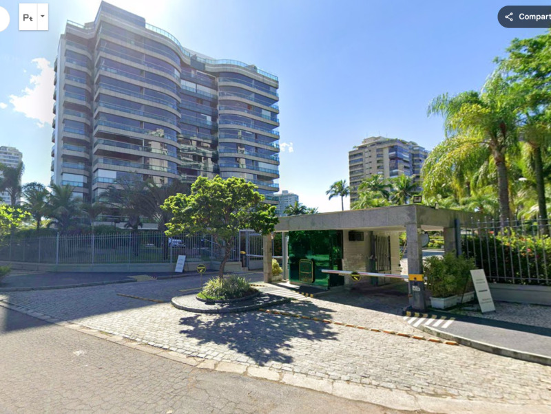 Apartamento de luxo do edifício "Haggin Oaks", Condomínio Barra Golden Green, Barra da Tijuca, RJ