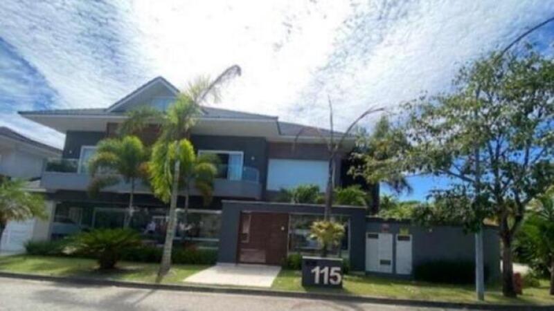 CASA DE ALTO PADRÃO NO CONDOMÍNIO DEL LAGO, BARRA DA TIJUCA, RJ