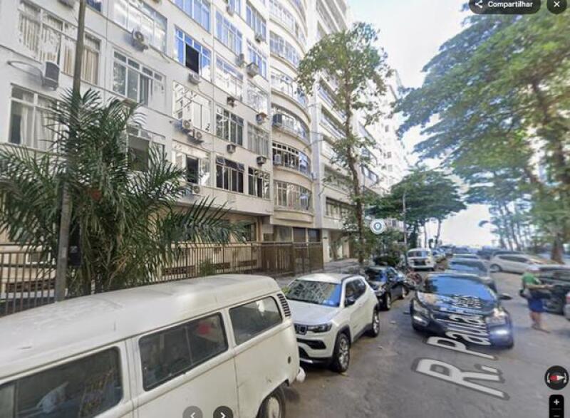 APARTAMENTO, QUADRA DA PRAIA, EM COPACABANA/RJ