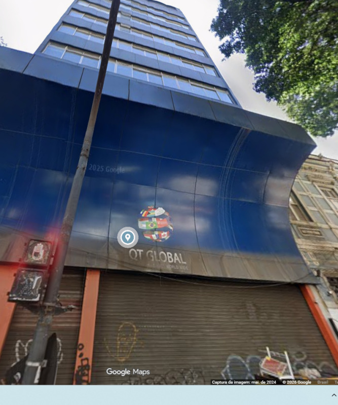 Imóvel situado na Rua Marechal Floriano, nº 96, Centro, Rio de Janeiro/RJ