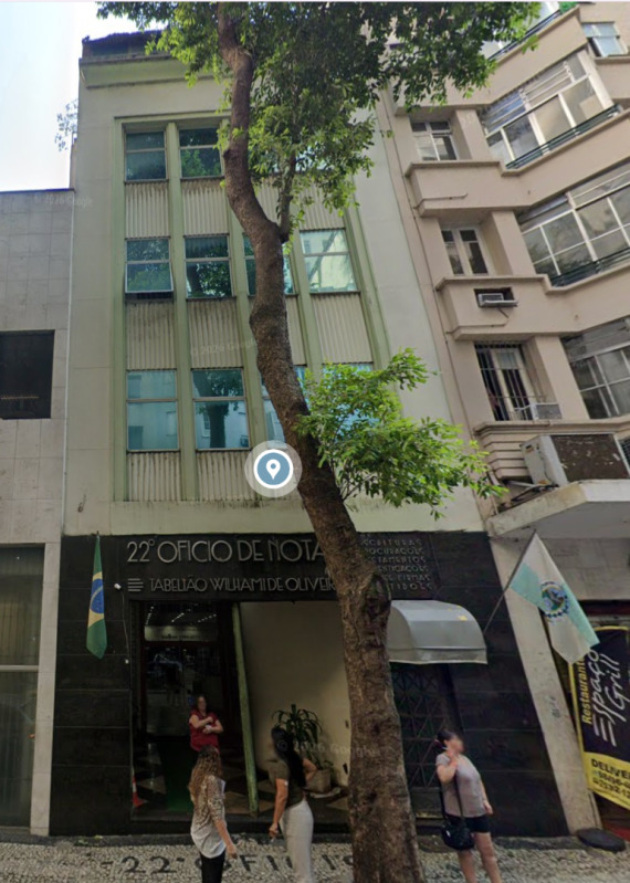 PRÉDIO COM 4 ANDARES NO CENTRO/RJ