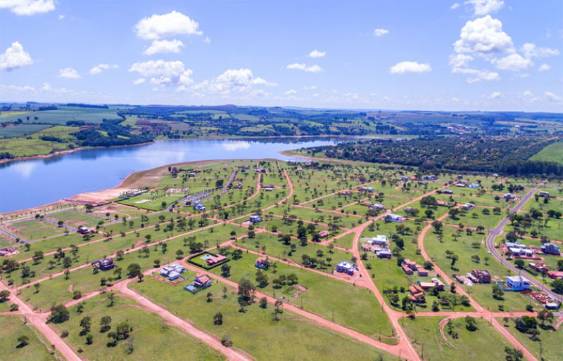 (DIREITOS AQUISITIVOS) TERRENO COM 450 m² NO THERMAS DE SANTA CRISTINA - GLEBA III EM ITAÍ/SP
