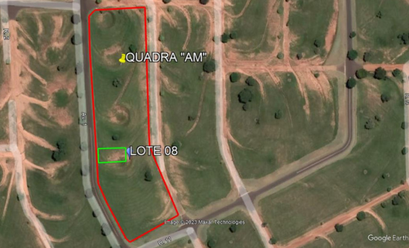 TERRENO COM 450 m² NO LOTEAMENTO TERRAS DE SANTA CRISTINA, GLEBA III EM ITAÍ/SP