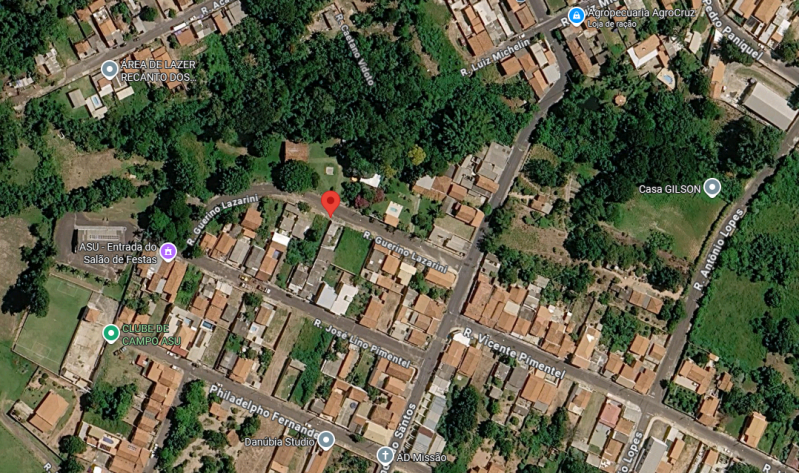 Imóvel na Rua Guerino Lazarini, lote 1, quadra C, Jardim Alvorada