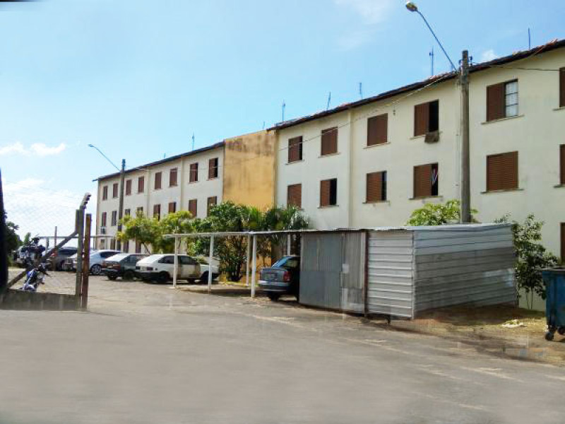 O apartamento 12-A, situado no Conjunto Habitacional Amando de Barros Sobrinho