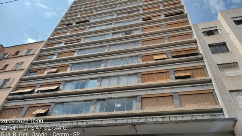 APARTAMENTO NO CENTRO DE CAMPINAS/SP, COM 101,20M² E 02 DORMITÓRIOS
