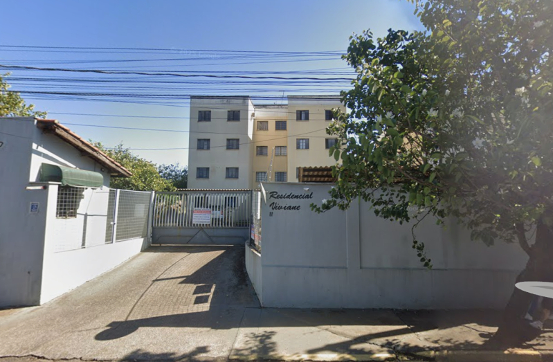 APARTAMENTO 3º ANDAR, ÁREA ÚTIL DE 44,375 m² NO COND. RESIDENCIAL VIVIANE, BIRIGUI/SP