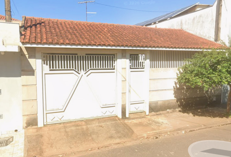 CASA COM 250 m² DE TERRENO E 216,21 m² DE CONSTRUÇÃO NO JD. SÃO CONRADO, BIRIGUI/SP