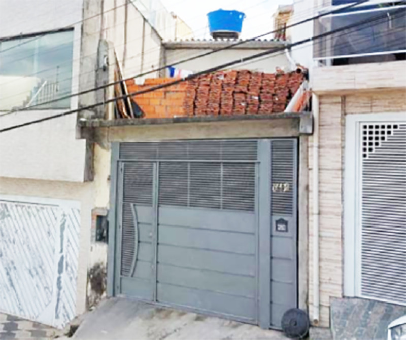 CASA COM 84,38 m² DE TERRENO E 105 m² DE CONSTRUÇÃO EM ITAQUERA, SÃO PAULO/SP
