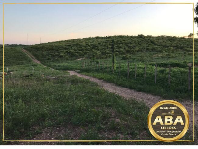 01 (Um) Imóvel Rural, “Fazenda Alto Bonito”, com área de 17,2 hectares ou 57,3 tarefas, Povoado Barro Vermelho, Nossa Senhora de Lourdes/SE