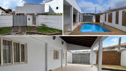 Casa residencial situada no Lote 18 da Quadra F com área edificada de 168,40 m² sobre terreno com área de 270,00 m²