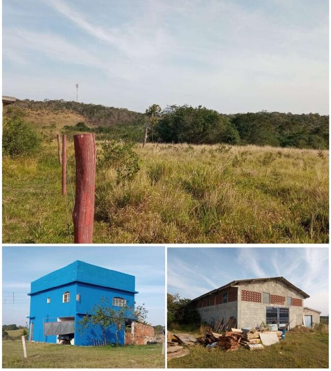 IMÓVEL: Uma data de terras sem benfeitorias, situado no lugar de Boa vista, zona rural do segundo distrito do Município de Araruama, RJ