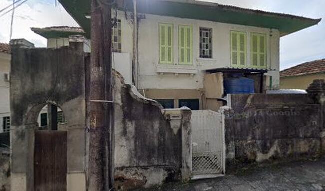 IMÓVEL (PRÉDIO E RESPECTIVO TERRENO) EM SANTA TEREZA - RJ