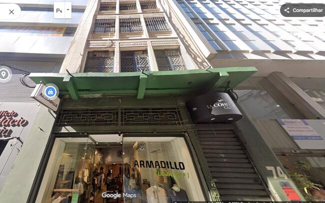 PRÉDIO (1o. PAVIMENTO) NO CENTRO - RJ