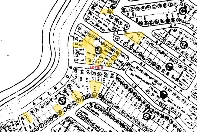 03) Lote n.º 06 da quadra n.º 25 da Rua Trinta e um, do Loteamento “Jardim Interlagos”, 2º distrito de Maricá, com área de 502,00m²,