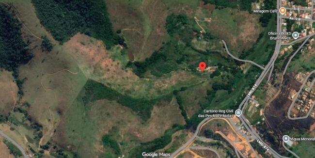 Imóveis Rurais “Granja Mirim” (95.850m²) e “Sítio Marciolândia” (73-20-50 hectares) em SIMÃO PEREIRA - MG