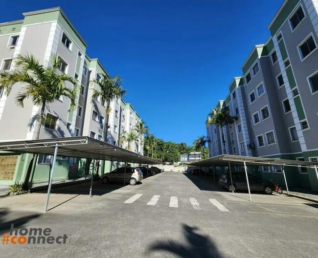 APARTAMENTO 2 QUARTOS + GARAGEM NO RESIDENCIAL SPAZIO JUVENTUS BAIRRO BOEHMERWALD JOINVILLE-SC