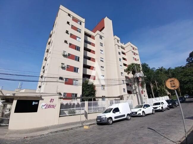 APARTAMENTO COM ÁREA TOTAL DE 84,30 M² NO RESIDENCIAL LIBONII EM JOINVILLE/SC