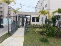Apto - Área priv.: 40,53 m²Com 2 qt, 1 Banh. - Loc.: RUA VIVER AREIA BRANCA, N. 235, Apto. 402, BL 23, AREIA BRANCA, PARQUE DE PITUACU - SALVADOR/BA - CEP: 41412334 - IPTU: 973725-1 - Matr.: 197981 - Of.: 2