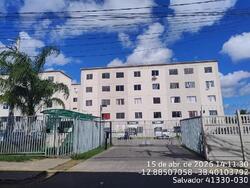 Apto - Área priv.: 40,53 m²Com 2 qt, 1 Banh. - Loc.: RUA GERALDO BRASIL, N. 962, Apto. 403, BL 20, CAJAZEIRAS XI, RES VISTA TROPICAL - SALVADOR/BA - CEP: 41347278 - IPTU: 945289-3 - Matr.: 186532 - Of.: 2