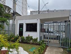Apto - Área priv.: 38,7 m²Com 2 qt, 1 Banh. - Loc.: RUA JOAQUIM FERREIRA, N. 1940, Apto. 314, BL 02, JARDIM DAS MARGARIDAS, BOSQUE SALVADOR NORTE - SALVADOR/BA - CEP: 41502200 - IPTU: 971.831-1 - Matr.: 197959 - Of.: 2