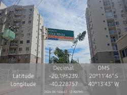 Apto - Área priv.: 47,07 m²Com 2 qt, 1 Banh. - Loc.: RUA DAS TAMARAS, N. 40, Apto. 401, TR B LT 01 QD SQ-2, MORADA DE LARANJEIRAS, COND VIA MAR - SERRA/ES - CEP: 29166653 - IPTU: 1072730571143 - Matr.: 101343 - Of.: 1