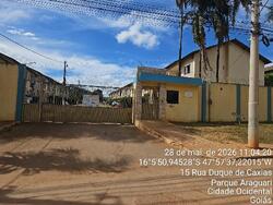 Apto - Área priv.: 54,04 m²Com 2 qt, 1 Banh., 1 Vaga Gar. - Loc.: QUADRA 09, N. SN, Apto. 218, BOX 218 LT 26 RUA DUQUE DE CAXIAS, MANSOES RECREIO MOSSORO, RES VILLA GALE - CIDADE OCIDENTAL/GO - CEP: 72885520 - Matr.: 24989 - Of.: 1