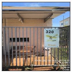 Apto - Área priv.: 42,05 m²Com 0 qt, 0 Banh., 1 Vaga Gar. - Loc.: RUA RB 1, N. 320, Apto. 301, BL12 CHACARA 04, FAZENDA CAVEIRAS, COND DEMOISELLE - GOIANIA/GO - CEP: 74445351 - IPTU: 42218809000170 - Matr.: 154337 - Of.: 2
