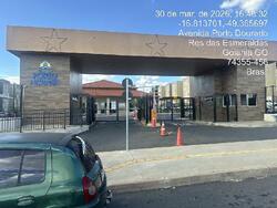 Apto - Área priv.: 46,28 m²Com 2 qt, 1 Banh., 1 Vaga Gar. - Loc.: VIA APM 3, N. SN, Apto. 103, BL 21 BOX 212 LT 02, FAZENDA DOURADOS, RES PORTO MARANATA - GOIANIA/GO - CEP: 74357300 - IPTU: 37307913260332 - Matr.: 376137 - Of.: 1