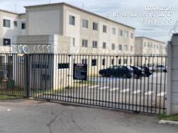 Apto - Área priv.: 42,05 m²Com 2 qt, 1 Banh., 1 Vaga Gar. - Loc.: AV. DA VITORIA, N. SN, Apto. 101, BL 11 LT 0103, FAZENDA SANTA RITA, VILA CERRADO I - GOIANIA/GO - CEP: 74355311 - IPTU: 35709826000130 - Matr.: 368955 - Of.: 1
