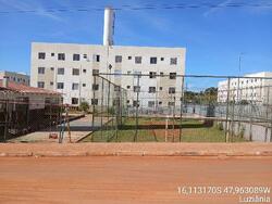 Apto - Área priv.: 46,23 m²Com 2 qt, 1 Banh. - Loc.: RUA RP3, N. SN, Apto. 104, BL B QD 12, LOT RAQUEL PIMENTEL, CONQUISTA RES VILLE - LUZIANIA/GO - CEP: 72852478 - IPTU: 393278 - Matr.: 211639 - Of.: 1