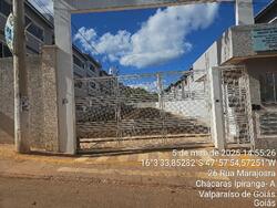 Apto - Área priv.: 44,77 m²Com 2 qt, 1 Banh., 1 Vaga Gar. - Loc.: RUA MARAJUARA, N. SN, Apto. 202, BL B CHACARA 11N QD 01, YPIRANGA, COND RES MONTE ALEGRE VII - VALPARAISO DE GOIAS/GO - CEP: 72879276 - IPTU: 01135000010011N000 - Matr.: 108739 - Of.: 1