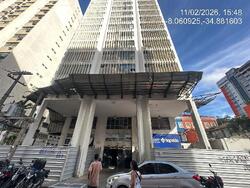 Apto - Área priv.: 41,47 m²Com 1 qt, 1 Banh. - Loc.: RUA DA AURORA, N. 295, Apto. 117, BOA VISTA, EDIFICIO SAO CRISTOVAO - RECIFE/PE - CEP: 50040090 - IPTU: 1156016002030800000 - Matr.: 20303 - Of.: 2