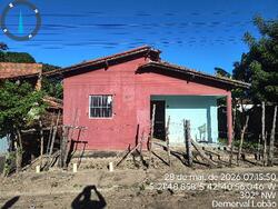 Casa - Área priv.: 56,75 m²Com 2 qt, 1 Banh. - Loc.: RUA RAIMUNDO SOARES, N. 810 - DEMERVAL LOBAO/PI - CEP: 64390000 - IPTU: 9001 - Matr.: 5679 - Of.: 1