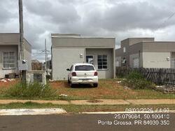 Casa - Área priv.: 48,64 m²Com 2 qt, 1 Banh. - Loc.: RUA ROLANDO MORO, N. 218, LT 09 QD 60, NEVES, RES JARDIM ROYAL - PONTA GROSSA/PR - CEP: 84023214 - IPTU: 9503600120001 - Matr.: 77019 - Of.: 2