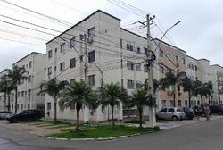 Apto - Área priv.: 46,7 m²Com 2 qt, 1 Banh. - Loc.: RUA OSVALDINO LIMA RIBEIRO, N. 36, Apto. 208, BL 06, PARQUE JOQUEI CLUB, RES PARQUE DOS GOYTACAZES - CAMPOS DOS GOYTACAZES/RJ - CEP: 28020465 - IPTU: 187309 - Matr.: 30106 - Of.: 2