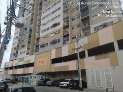 Apto - Área priv.: 53,35 m²Com 2 qt, 1 Banh., 1 Vaga Gar. - Loc.: RUA AUREA FONSECA DE JESUS, N. 116, Apto. 505, CALIFORNIA, AUREA RES - NOVA IGUACU/RJ - CEP: 26220120 - IPTU: 956775 - Matr.: 59586 - Of.: 2