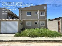 Apto - Área priv.: 36,3 m²Com 1 qt, 1 Banh. - Loc.: RUA ALESSANDRO PEREIRA DA SILVA, N. 138, Apto. 101, QD C LT 16, LAGOINHA, LOT JARDIM SANTA MARIA - NOVA IGUACU/RJ - CEP: 26296249 - IPTU: 959877-4 - Matr.: 112743 - Of.: 5