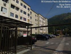 Apto - Área priv.: 45 m²Com 2 qt, 1 Banh. - Loc.: RUA PROJETADA A, N. 80, Apto. 101, BL 07, AGUA SANTA - RIO DE JANEIRO/RJ - CEP: 28000000 - IPTU: 33687732 - Matr.: 120945 - Of.: 6