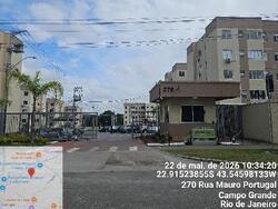 Apto - Área priv.: 41,19 m²Com 2 qt, 1 Banh., 1 Vaga Gar. - Loc.: RUA MAURO PORTUGAL, N. 270, Apto. 304, BL 04, CAMPO GRANDE, RES JERIVA - RIO DE JANEIRO/RJ - CEP: 23000000 - IPTU: 35103712 - Matr.: 56649 - Of.: 12