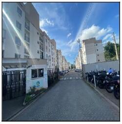 Apto - Área priv.: 55 m²Com 2 qt, 1 Banh., 1 Vaga Gar. - Loc.: ESTRADA DO RIO GRANDE, N. 4804, Apto. 203, BL 05, TAQUARA - RIO DE JANEIRO/RJ - CEP: 22720011 - IPTU: 3425301-3 - Matr.: 444955 - Of.: 9