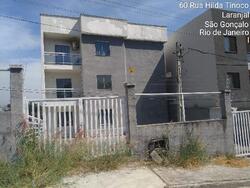 Apto - Área priv.: 77,27 m²Com 2 qt, 1 Banh. - Loc.: RUA HILDA TINOCO, N. 264, Apto. 102, LARANJAL, LOT BOA VISTA DO LARANJAL - SAO GONCALO/RJ - CEP: 24720090 - IPTU: 855543005 - Matr.: 77204 - Of.: 3