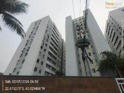 Apto - Área priv.: 45,17 m²Com 2 qt, 1 Banh., 1 Vaga Gar. - Loc.: AV. DA ABDIAS JOSE DOS SANTOS, N. 1235, Apto. 101, BL 02, MARIA PAULA, COND RES ALDEIAS DE PENDOTIBA - SAO GONCALO/RJ - CEP: 24756660 - IPTU: 854950105 - Matr.: 75734 - Of.: 3