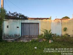 Casa - Área priv.: 63,23 m²Com 2 qt, 3 Banh. - Loc.: RUA JOEL SIQUEIRA SOBRINHO, N. 105 - CARNAUBAIS/RN - CEP: 59665000 - IPTU: 1010950095000 - Matr.: 1776 - Of.: 1