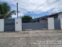 Casa - Área priv.: 57,96 m²Com 2 qt, 1 Banh. - Loc.: RUA RAPHAEL CARLOS GOMES SILVA, N. 56, CS 19 LT 141D QD U, REGOMOLEIRO, RESID ALTO DOS LIRIOS IV - SAO GONCALO DO AMARANTE/RN - CEP: 59298244 - IPTU: 3000200502067400000 - Matr.: 51711 - Of.: 1