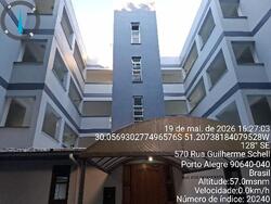 Apto - Área priv.: 55,56 m²Com 2 qt, 1 Banh. - Loc.: RUA ENGENHEIRO FERNANDO MENDES RIBEIRO, N. 258, Apto. 204, BL C II 3, SANTO ANTONIO, COND RES MARIO QUINTANA - PORTO ALEGRE/RS - CEP: 90640030 - IPTU: 6508820 - Matr.: 61122 - Of.: 2
