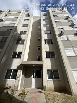 Apto - Área priv.: 47,71 m²Com 2 qt, 1 Banh., 1 Vaga Gar. - Loc.: ESTRADA ROBERTO SOCOOWSKI, N. 881, Apto. 203, BOX 8-26 ED GARAGEM, BL 22, VILA SAO JOAO, CONJUNTO RES BRAGANCA - RIO GRANDE/RS - CEP: 96213002 - IPTU: 68838 - Matr.: 1414, 1415 - Of.: 2