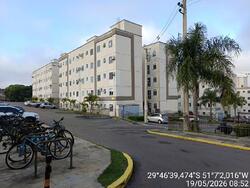 Apto - Área priv.: 40,23 m²Com 2 qt, 1 Banh., 1 Vaga Gar. - Loc.: RUA CORONEL BORDINI, N. 1151, Apto. 504, BL 11 BOX 296, SANTO ANDRE, RES PARQUE PORTO BERLIM - SAO LEOPOLDO/RS - CEP: 93044030 - IPTU: 102118 - Matr.: 104494 - Of.: 1